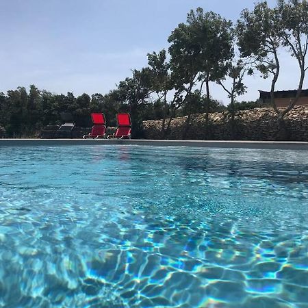 Bonifacio 3Mn Du Port! Villa Piscine Chauffee ,Clim,Wifi Zewnętrze zdjęcie