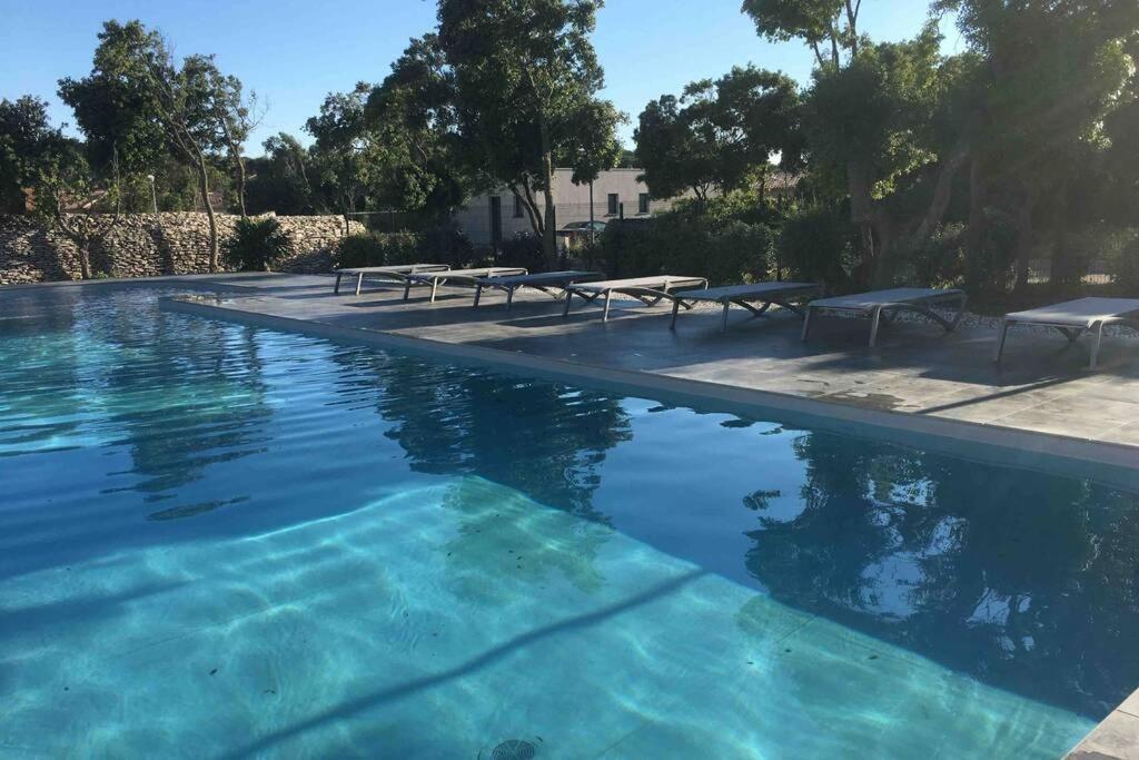 Bonifacio 3Mn Du Port! Villa Piscine Chauffee ,Clim,Wifi Zewnętrze zdjęcie