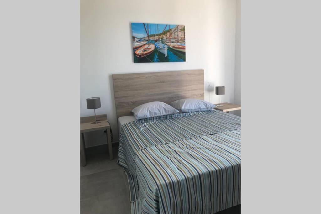 Bonifacio 3Mn Du Port! Villa Piscine Chauffee ,Clim,Wifi Zewnętrze zdjęcie